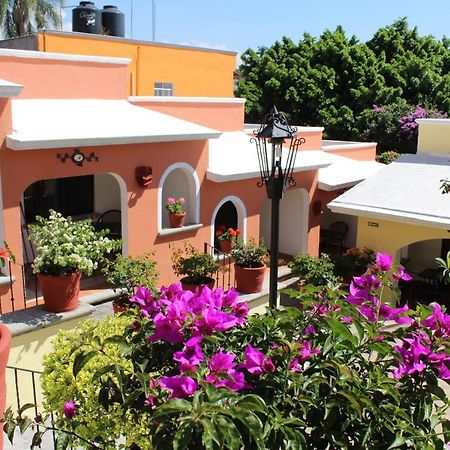 Hotel Antigua Posada Cuernavaca Exterior foto