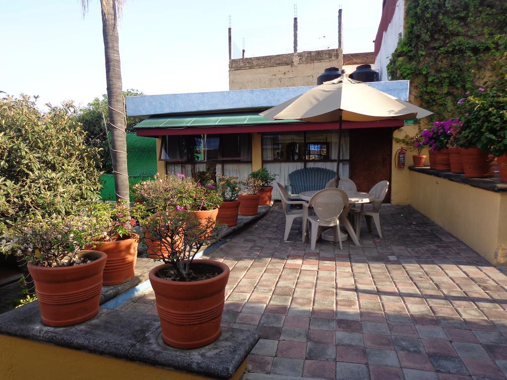 Hotel Antigua Posada Cuernavaca Exterior foto