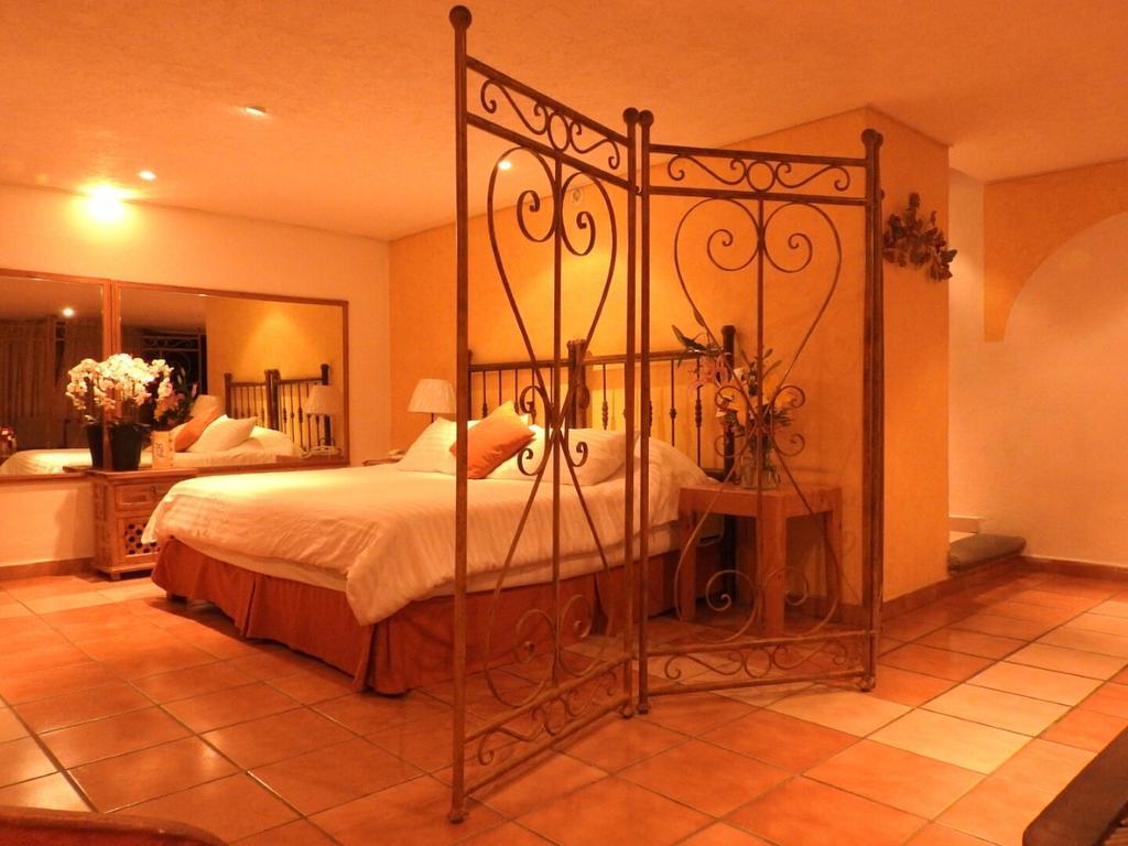Hotel Antigua Posada Cuernavaca Exterior foto