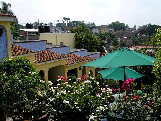 Hotel Antigua Posada Cuernavaca Exterior foto