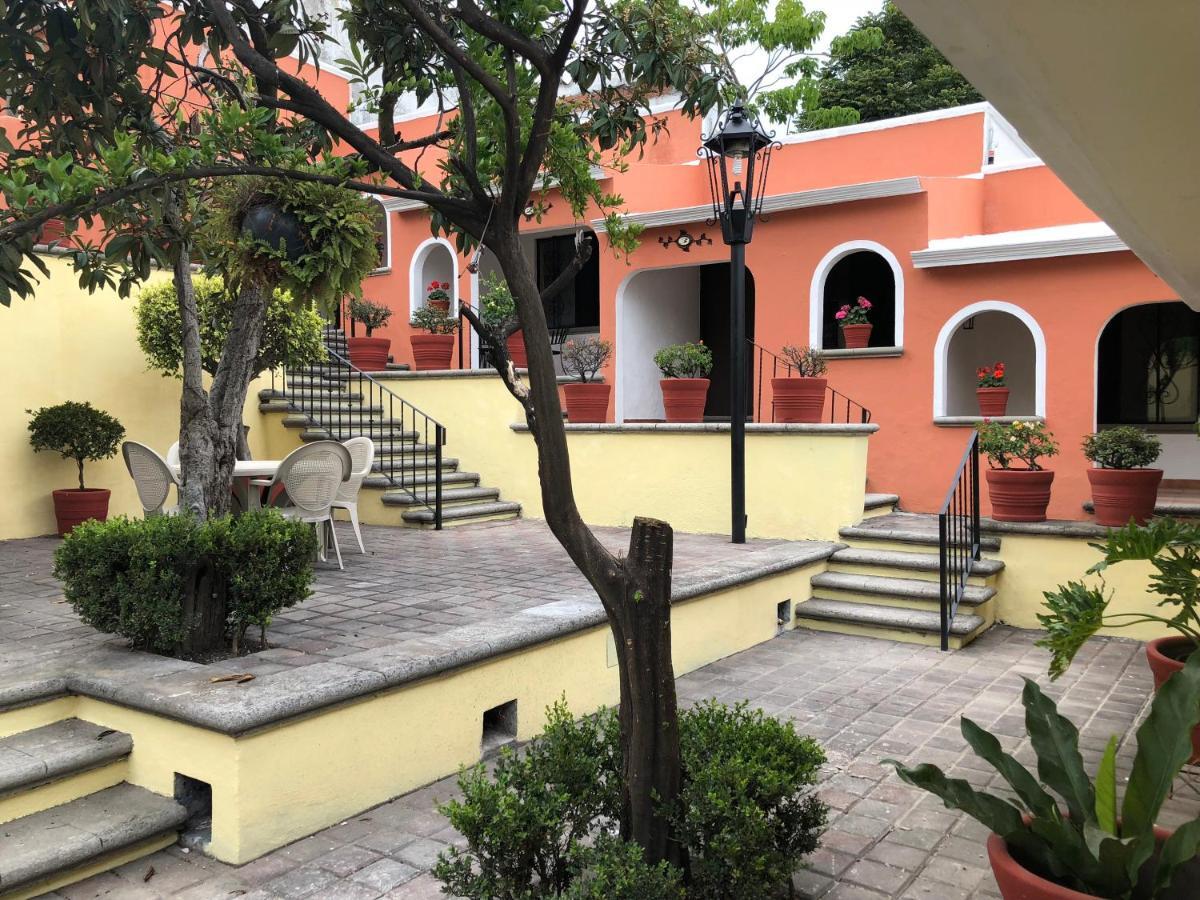 Hotel Antigua Posada Cuernavaca Exterior foto