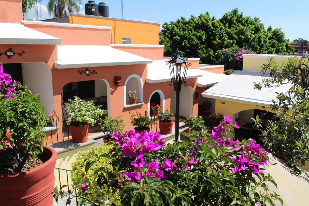 Hotel Antigua Posada Cuernavaca Exterior foto